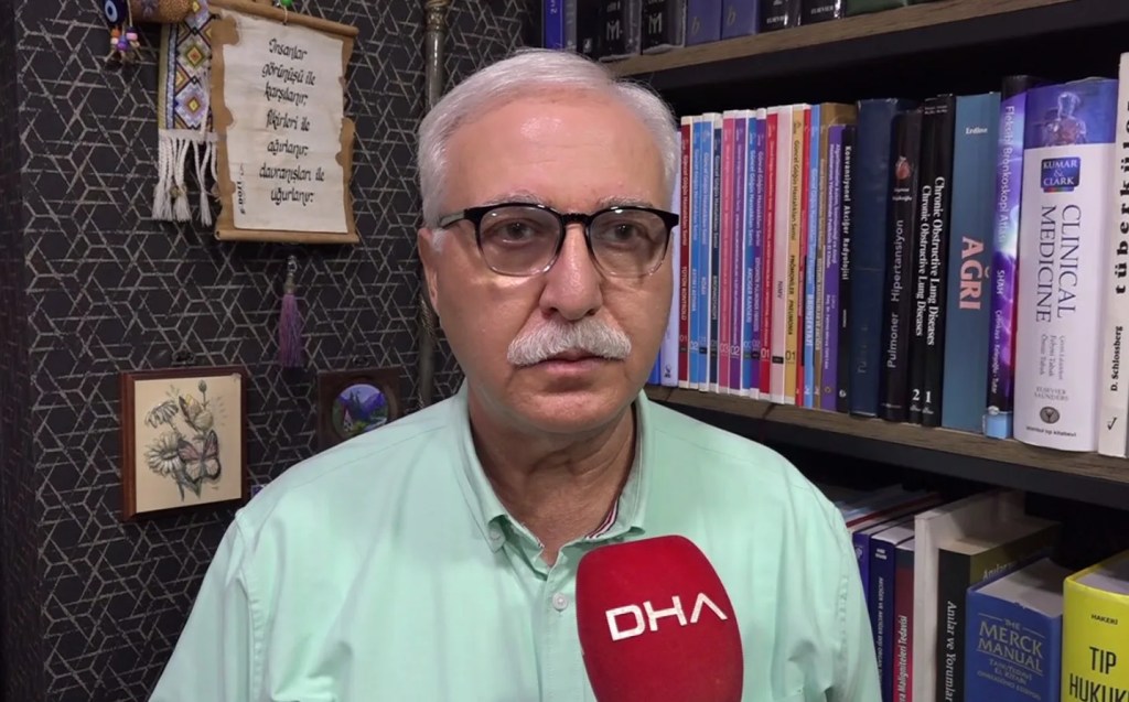 Prof. Dr. Özlü'den Sahur Öksürüğü Uyarısı