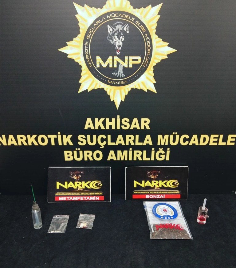 Manisa'da Uyuşturucu Operasyonu: 8 Kişi Tutuklandı