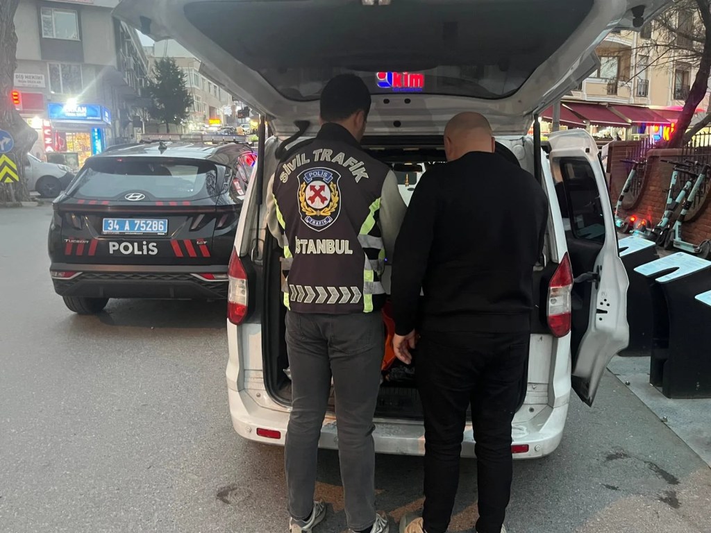 Bakırköy'de Trafik Tartışması Cezayla Sonuçlandı