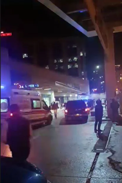 Siirt'te Hastane Önünde Havaya Ateş Eden Şahıs Yakalandı