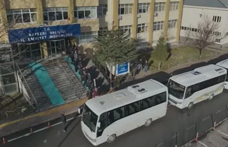 Kayseri Merkezli Operasyonda 54 Şüpheli Tutuklandı
