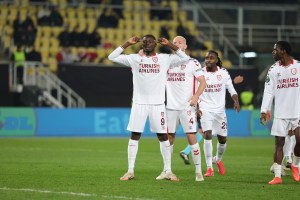 Samsunspor, Shkendija'yı Deplasmanda Yendi
