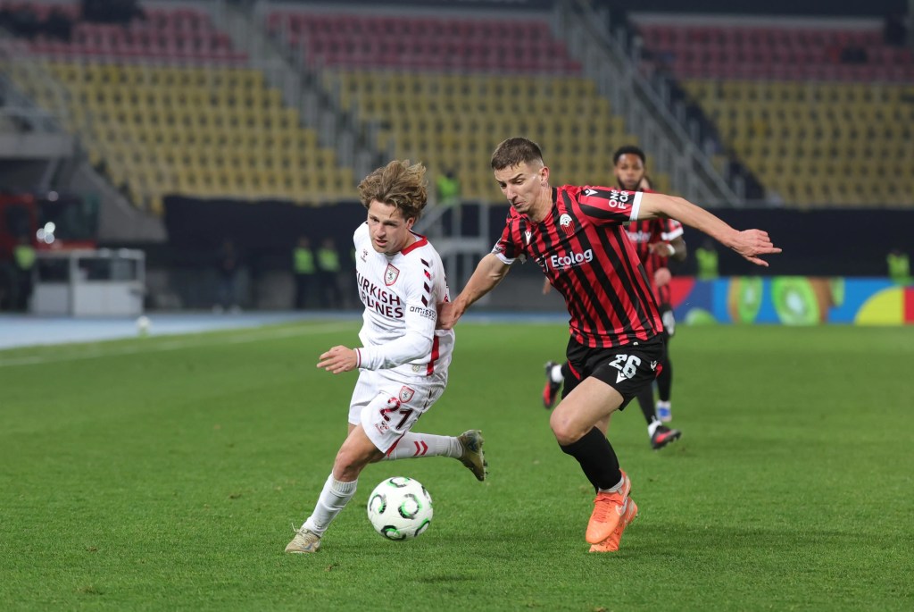 Samsunspor, Shkendija'yı Deplasmanda Yendi