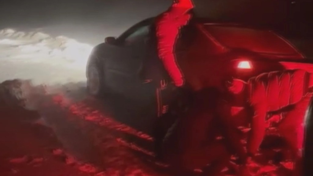 Ardahan'da Tipide Mahsur Kalanlar Kurtarıldı