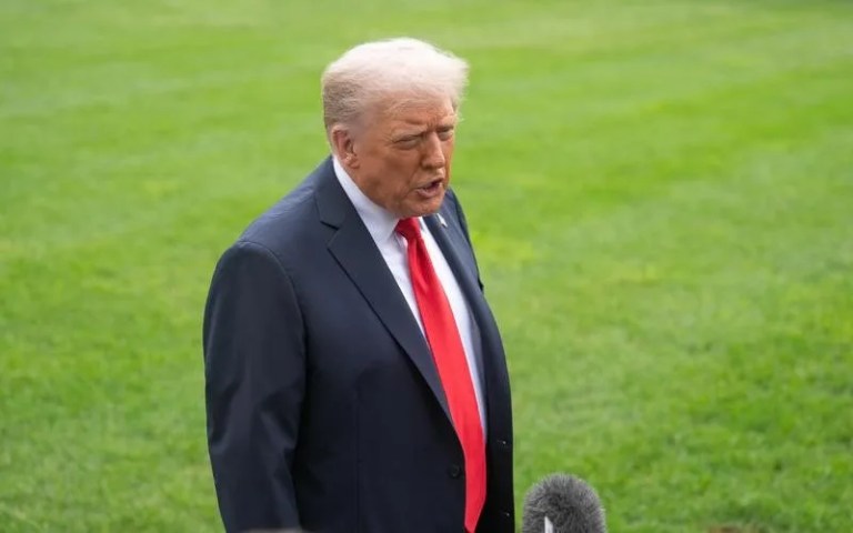 Trump: Ulusal Güvenlik İçin Tarife Koyma Hakkım Var