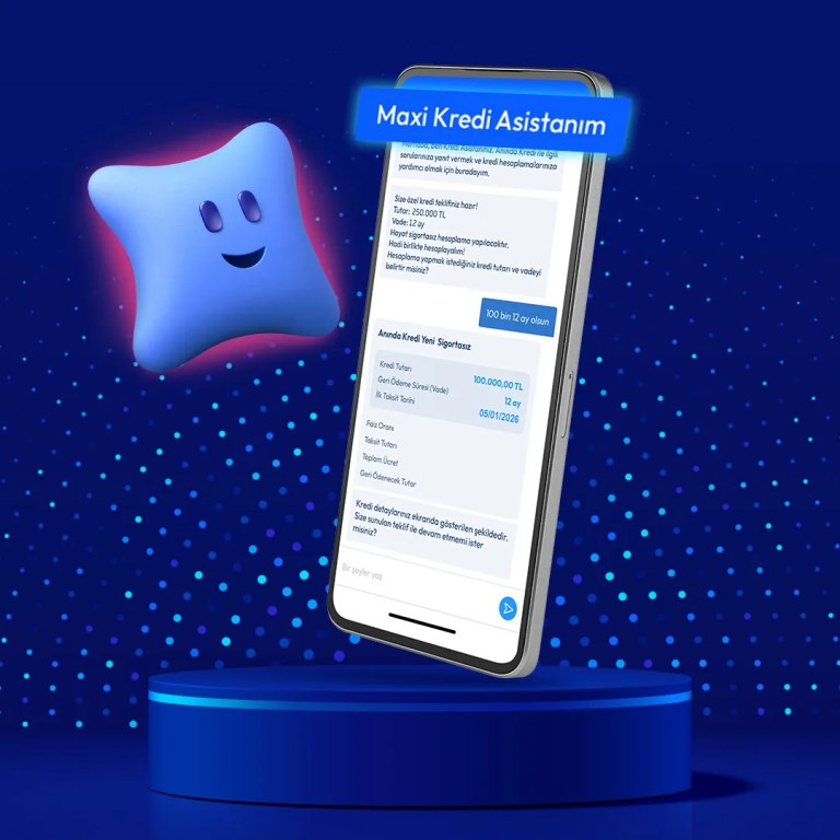 İş Bankası'ndan Sohbetle Kredi Çekme Kolaylığı