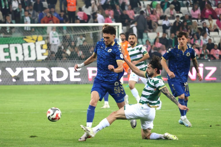 Menemen FK Bursaspor'u Ağırlıyor