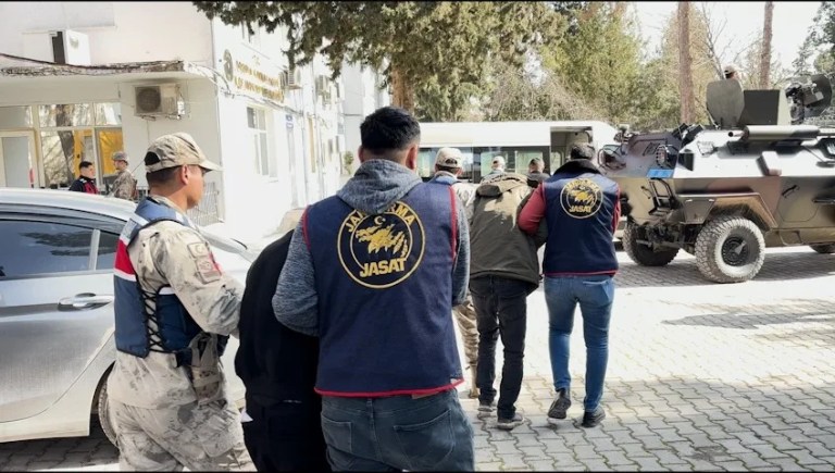 Şanlıurfa'da cinayet: 5 şüpheli gözaltına alındı