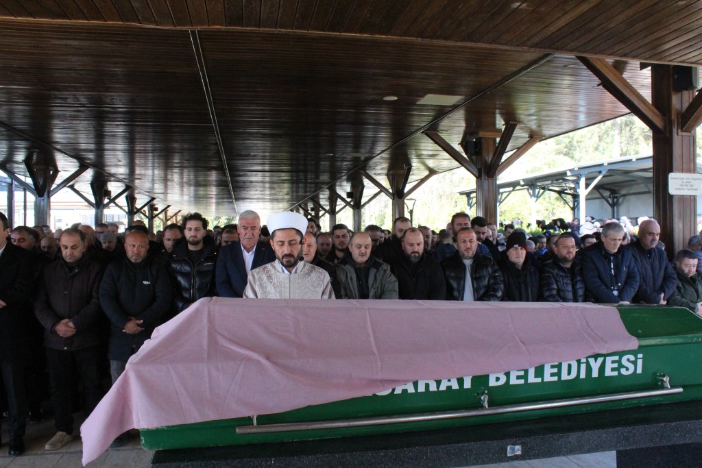 Kübra Kılıç Son Yolculuğuna Uğurlandı