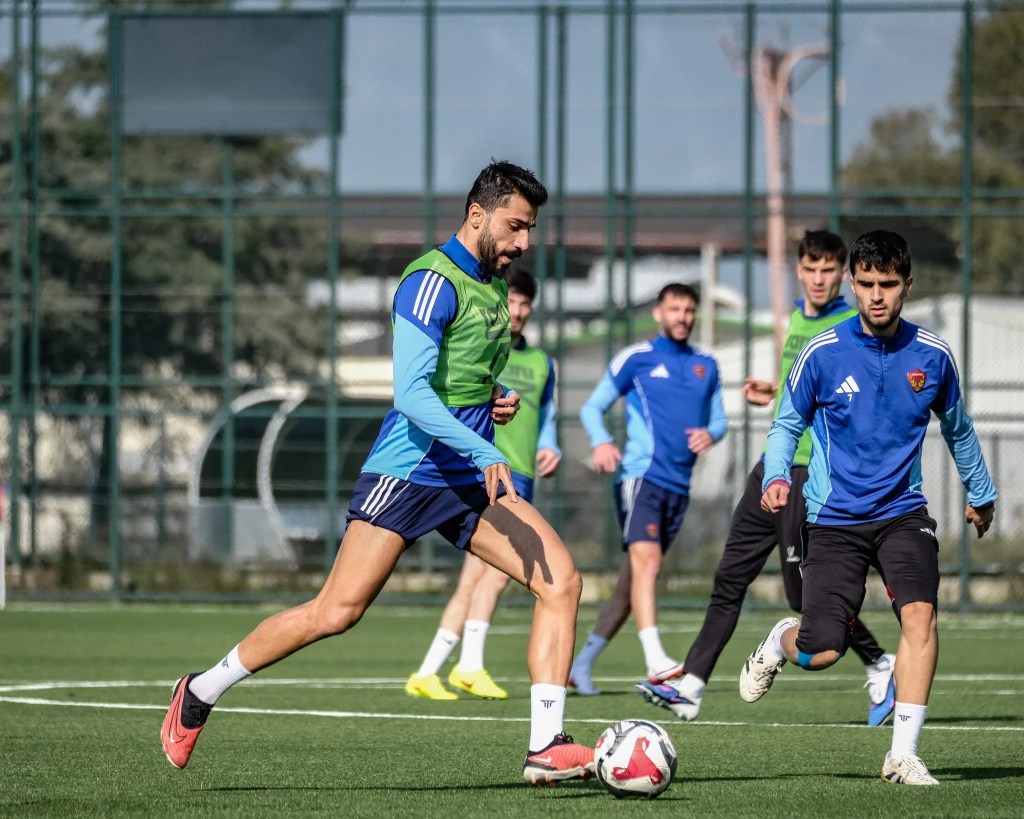 Hatayspor Bandırmaspor Maçı İçin Hazırlıklarını Tamamladı