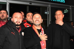 Galatasaray Konya'da Taraftarla Buluştu
