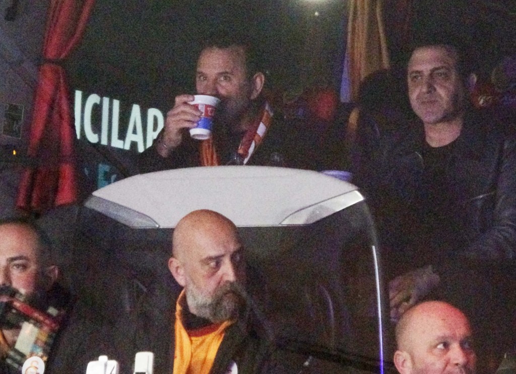 Galatasaray Konya'da Taraftarla Buluştu