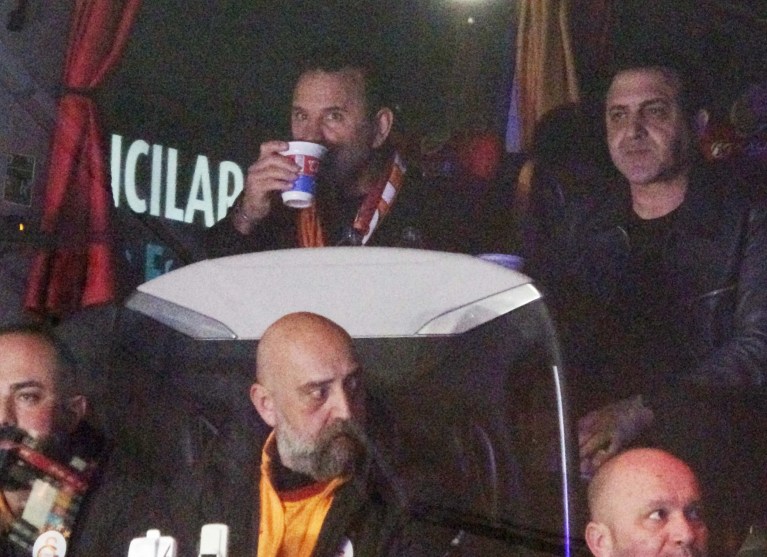 Galatasaray Konya'da Taraftarla Buluştu