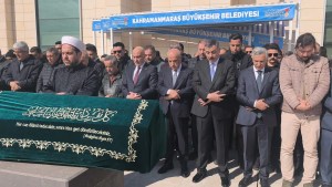 Bakan Çiftçi Kahramanmaraş'ta Cenaze Namazına Katıldı