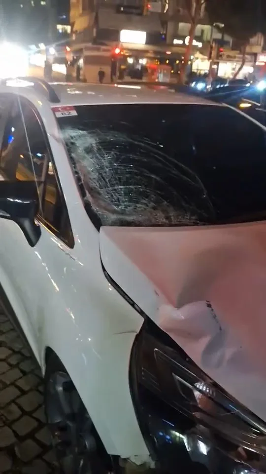 Bağdat Caddesi'nde Yaya Kazası: Sürücü Yakalandı