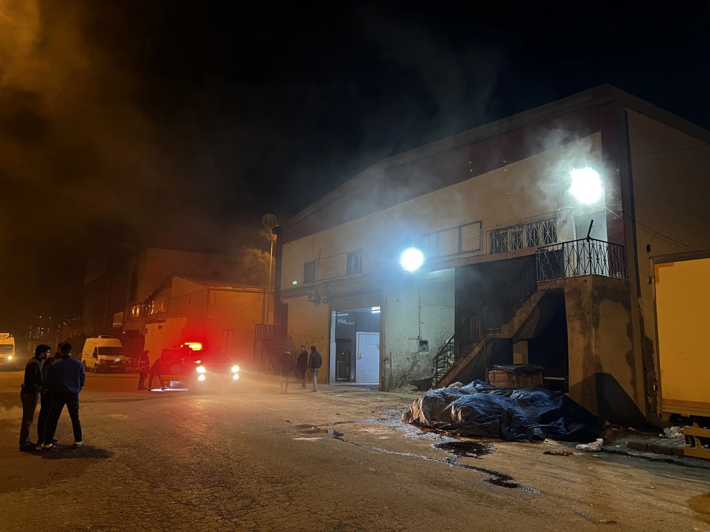 Kayseri'de Hayvansal Ürün Tesisinde Yangın Söndürüldü