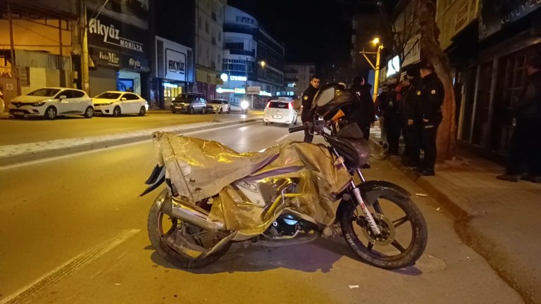Bursa'da Motosiklet Kazası: Hamile Kadın Yaralandı