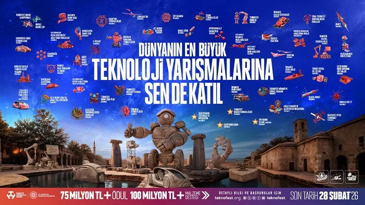 TEKNOFEST 2026 Başvuruları Uzatıldı