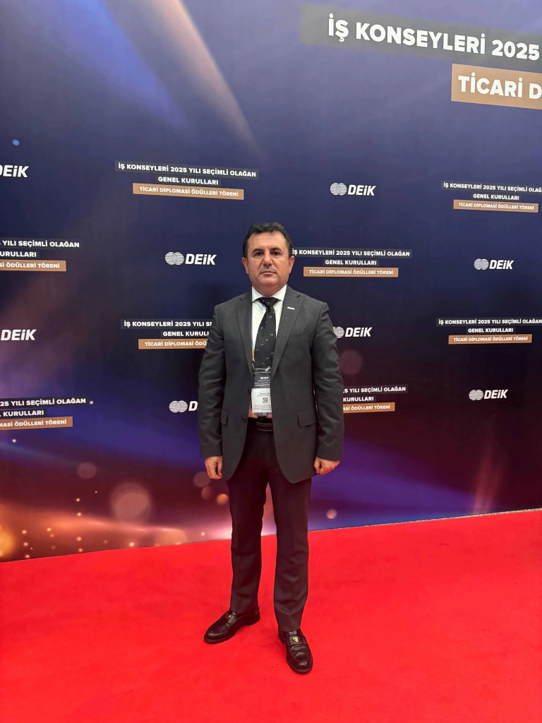 İstanbul AFSİAD'dan Yiğitbaşı'na Tebrik Mesajı