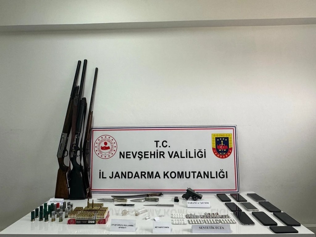 Nevşehir'de Uyuşturucu Operasyonu: 4 Kişi Tutuklandı