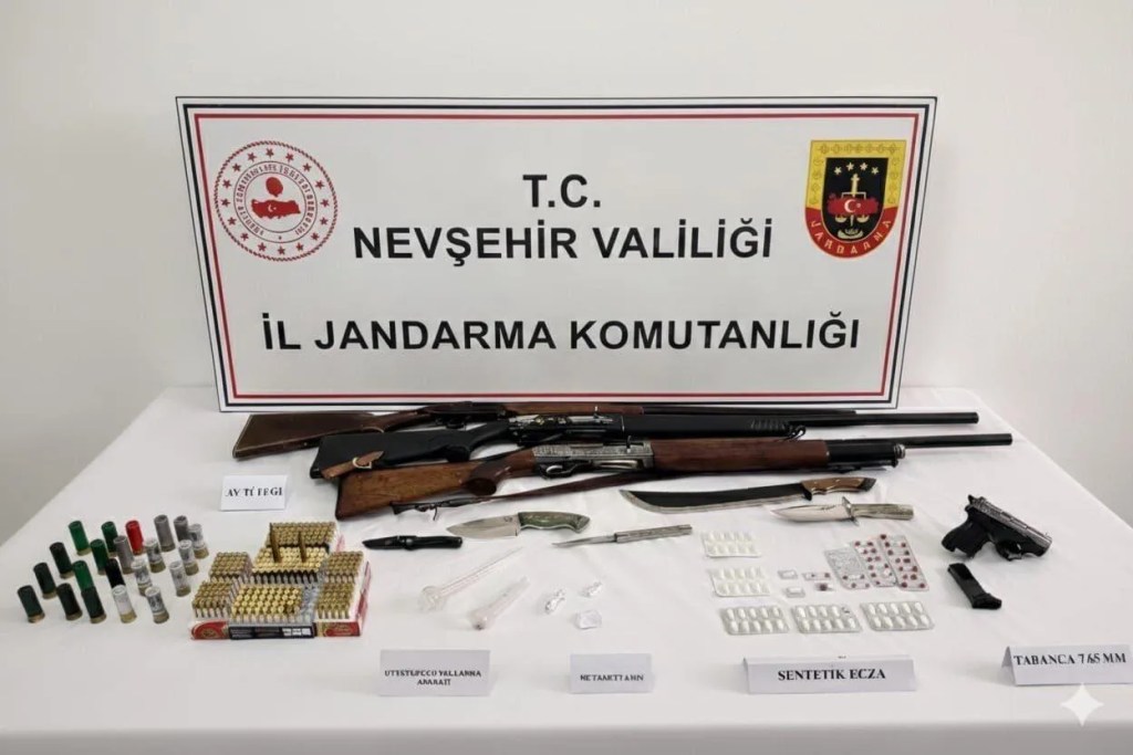 Nevşehir'de Uyuşturucu Operasyonu: 4 Kişi Tutuklandı