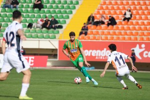 Alanyaspor Evinde Başakşehir'e Yenildi