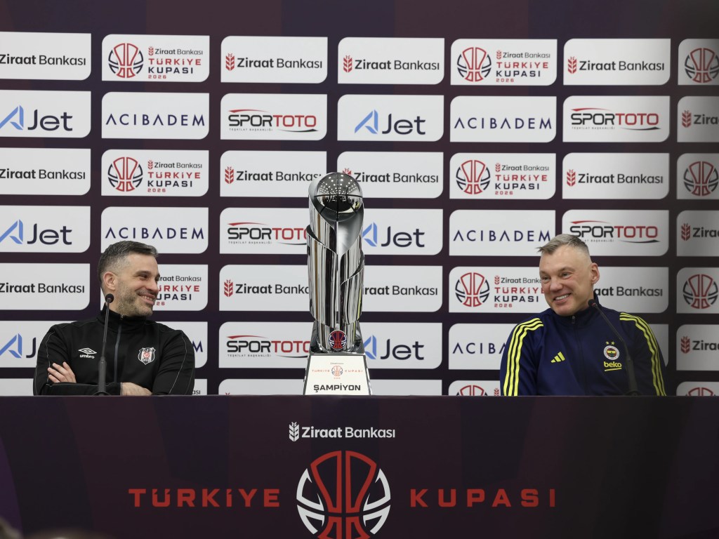 Fenerbahçe Beko ve Beşiktaş GAİN Türkiye Kupası Finalinde Karşılaşacak