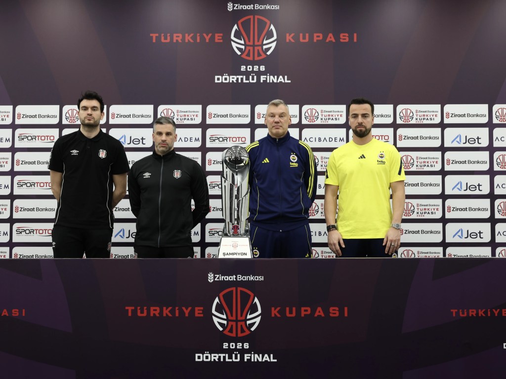 Fenerbahçe Beko ve Beşiktaş GAİN Türkiye Kupası Finalinde Karşılaşacak
