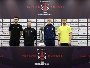 Fenerbahçe Beko ve Beşiktaş GAİN Türkiye Kupası Finalinde Karşılaşacak