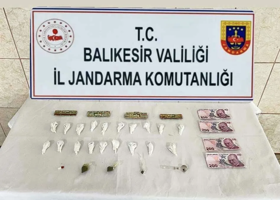 Balıkesir'de Uyuşturucu Operasyonu: 17 Kişi Tutuklandı