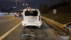 Başakşehir'de Zincirleme Kaza: 5 Yaralı