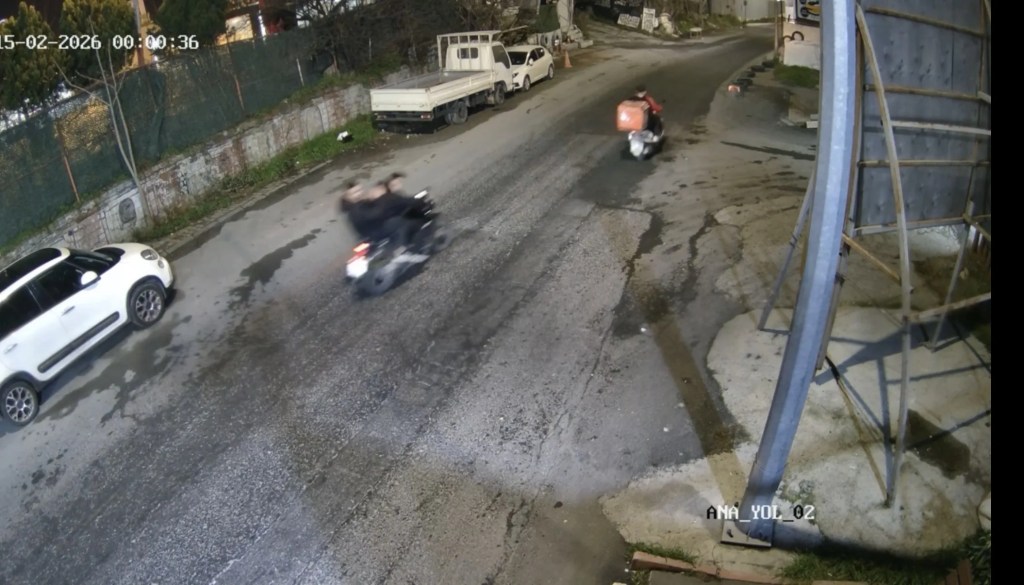 Sarıyer'de Motosikletli Şüpheliler Havaya Ateş Açtı