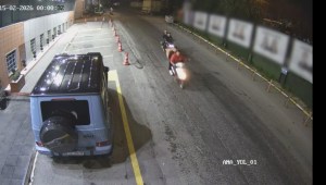 Sarıyer'de Motosikletli Şüpheliler Havaya Ateş Açtı