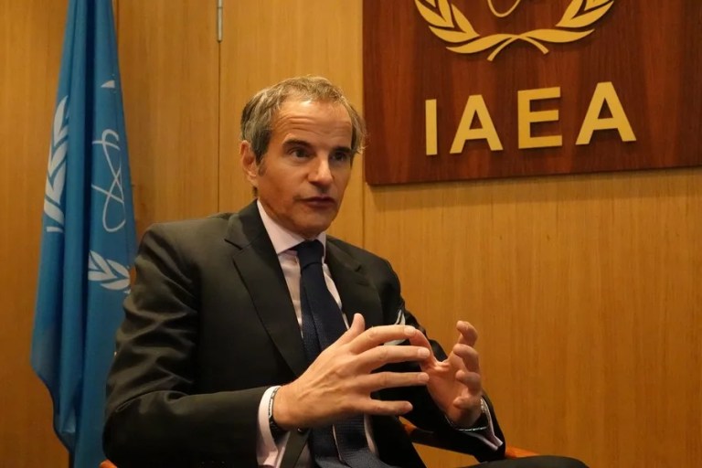 İran Ve IAEA Başkanları ABD Müzakerelerini Ele Aldı
