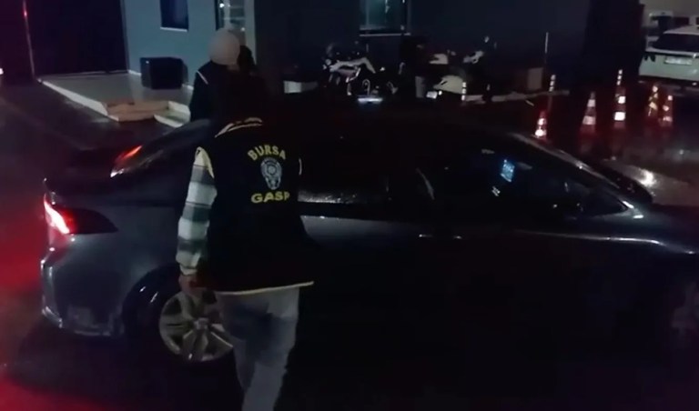 Bursa'da Kuyumcu Soygunu Şüphelisi Yakalandı