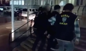 Bursa'da Kuyumcu Soygunu Şüphelisi Yakalandı