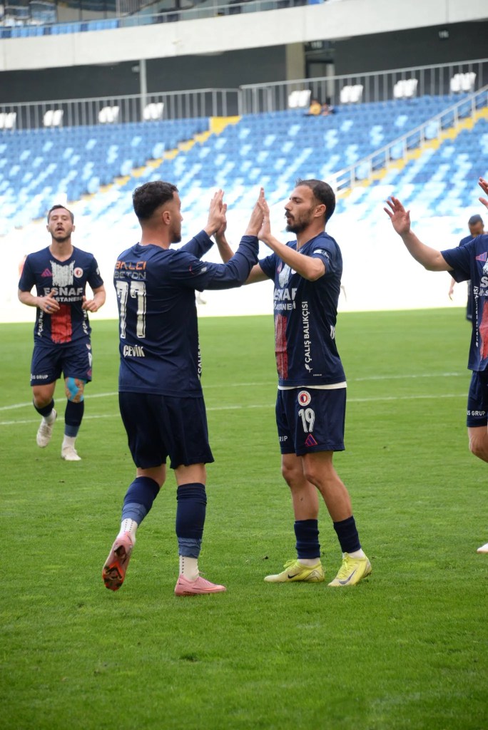 Fethiyespor Adanaspor'u Farklı Geçti