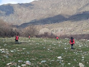 Diyarbakır'da Kayıp Engelli İçin Büyük Arama Operasyonu