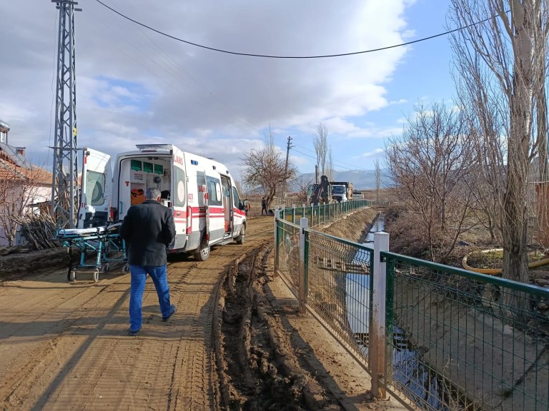 Malatya'da Altyapı Çalışmasında Göçük: İki İşçi Yaralandı