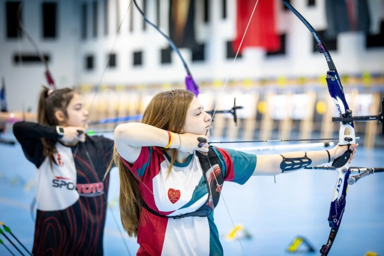 Samsun'da U15 Okçuluk Finalleri Tamamlandı