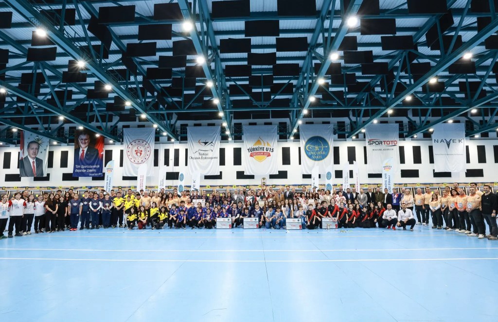 Samsun'da U15 Okçuluk Finalleri Tamamlandı