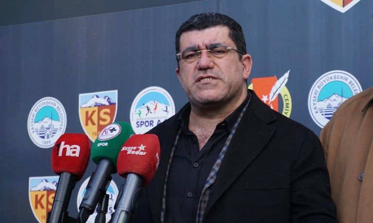 Kayserispor Başkanı Açıkalın: Çok Önemli Bir 3 Puan
