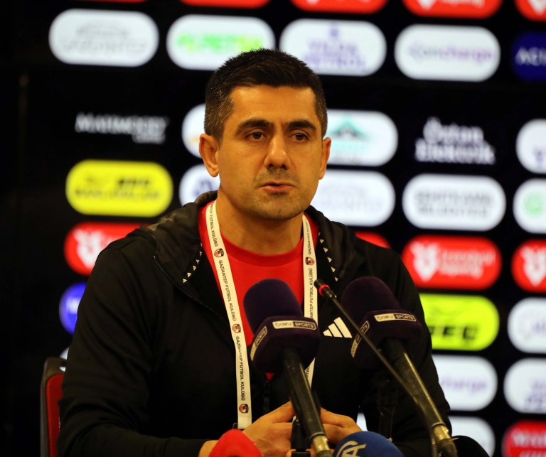 Gaziantep FK ve Trabzonspor Maçında Gergin Anlar