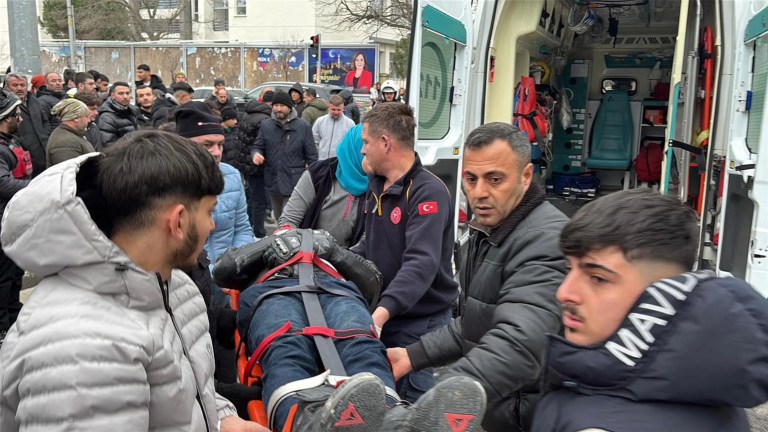 Çorlu'da Motosiklet Kazası: Sürücü Ağır Yaralı