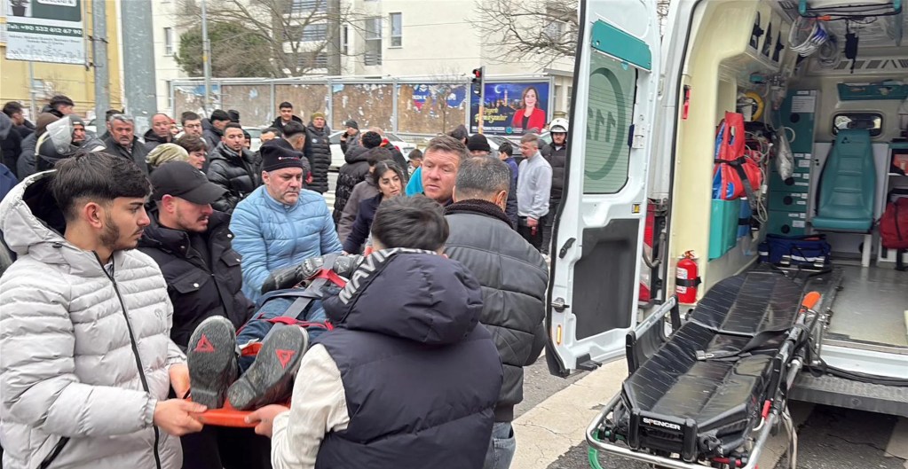Çorlu'da Motosiklet Kazası: Sürücü Ağır Yaralı