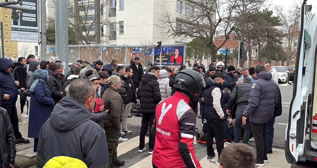 Çorlu'da Motosiklet Kazası: Sürücü Ağır Yaralı