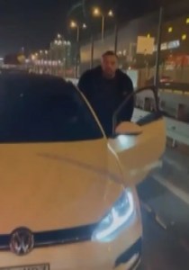 Beylikdüzü'nde Trafikte Kavga Kamerada