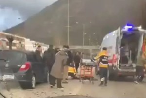 Amasya'da Yaya Geçidinde Kaza: Elektrikli Bisikletli Yaralandı