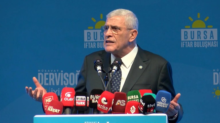 Dervişoğlu: Çare İktidardan Kurtulmak