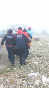 Aydın'da Uçurum Kenarında Erkek Cesedi Bulundu